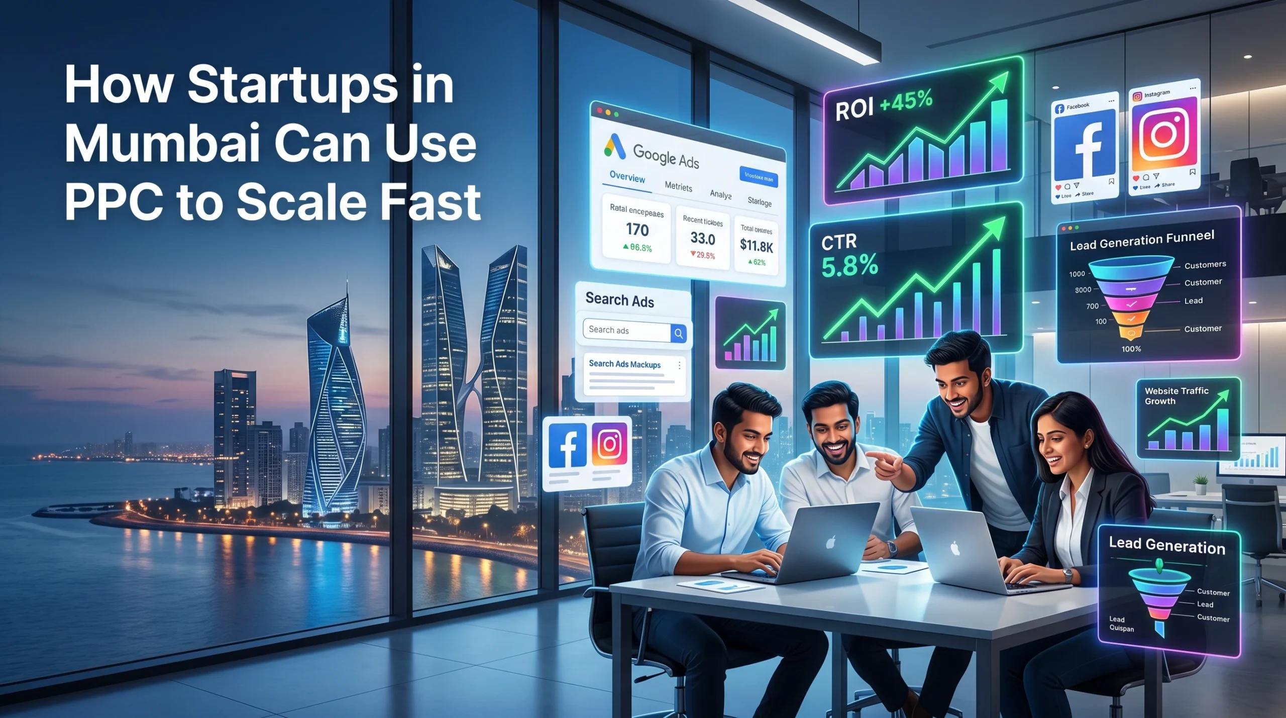 How Startups in Mumbai Can Use PPC to Scale Fast