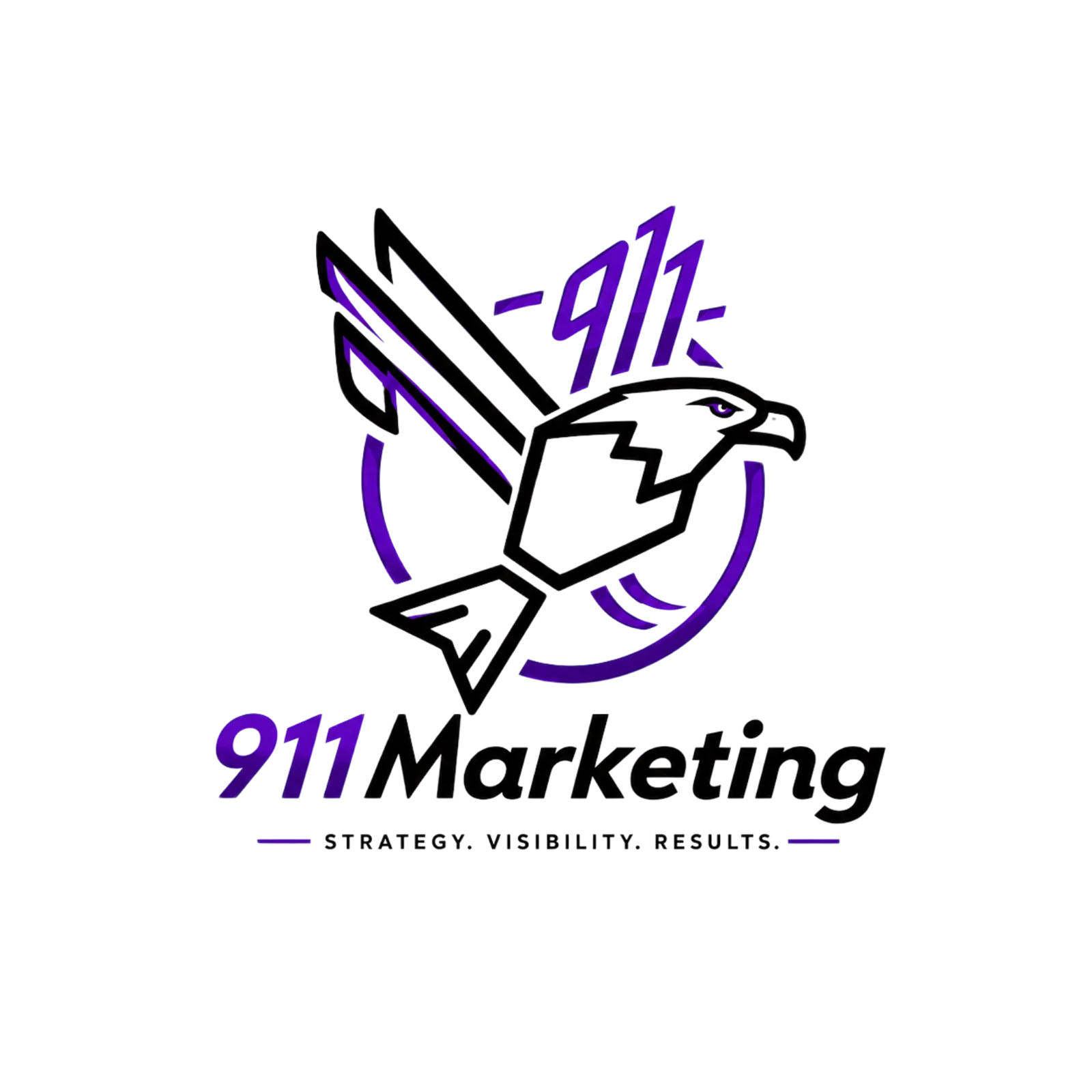 911Marketing logo